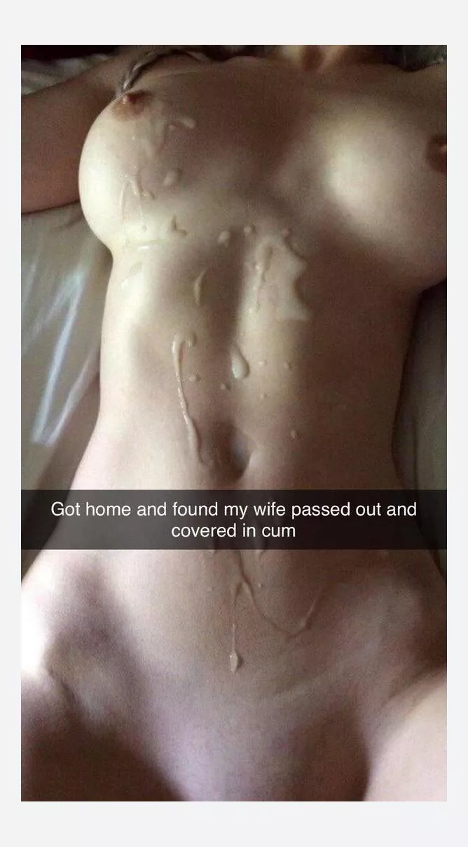 Cocered in cum posted by Main_Fig2162