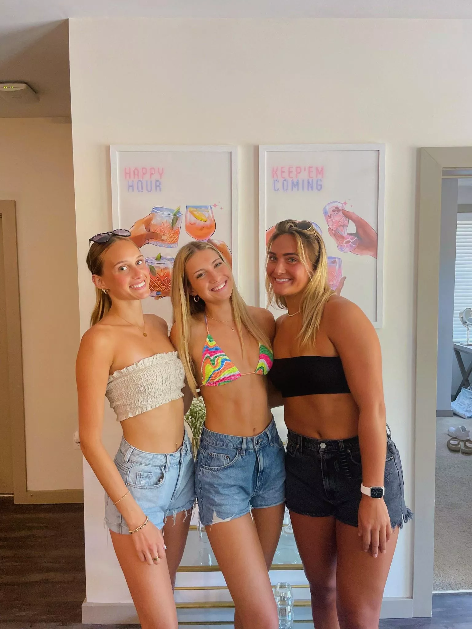 college girls posted by insecure_walrus