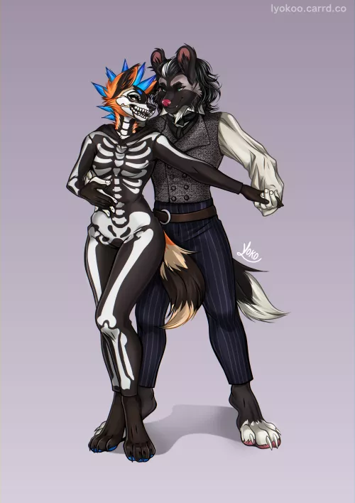 Couple commission made by me🩷 by L_Yokoo