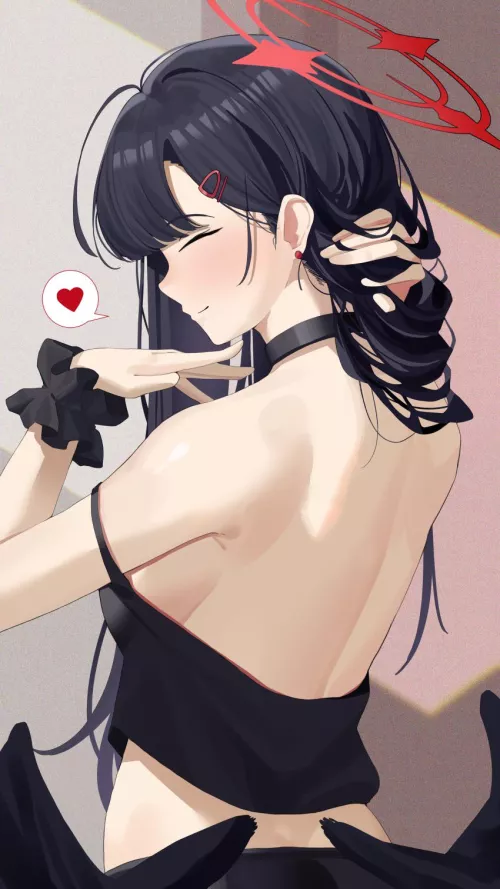 Cute and sexy angel waifu by reversedturnover