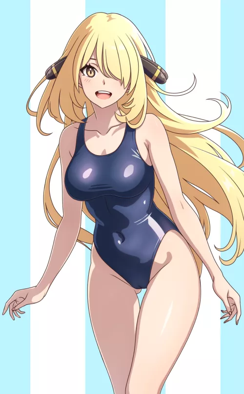 Cynthia [Pokemon] by A_MASSIVE_PERVERT