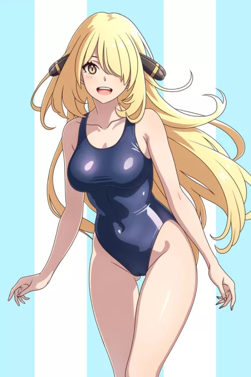 Cynthia [Pokemon] by A_MASSIVE_PERVERT