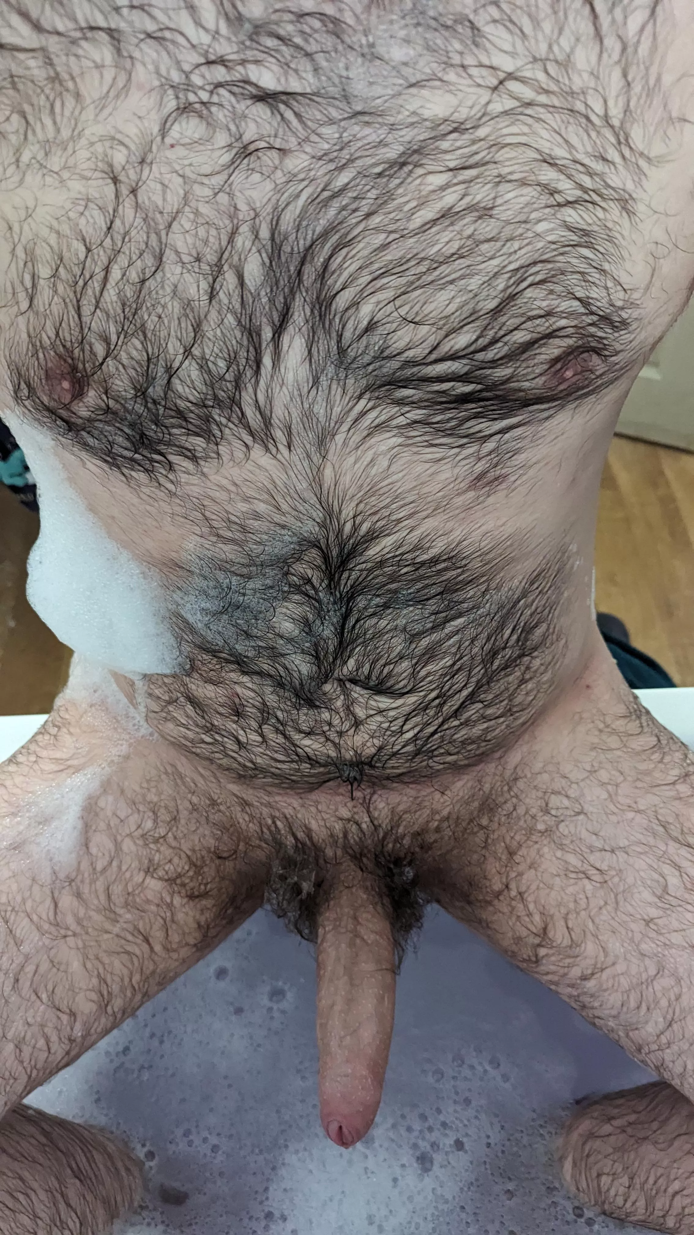 Do I use shampoo or shower gel when cleaning? Haha posted by Cook-Motor