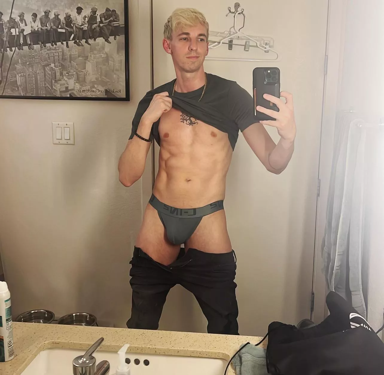 Do you match your underwear too? posted by jettpeach
