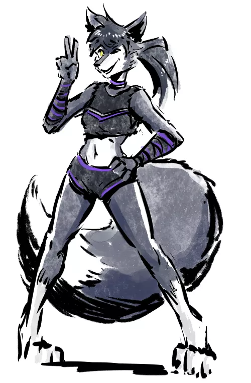 Doing more furry drawings streams. If ya want your dude drawn, just stop by.  by Mac9k5