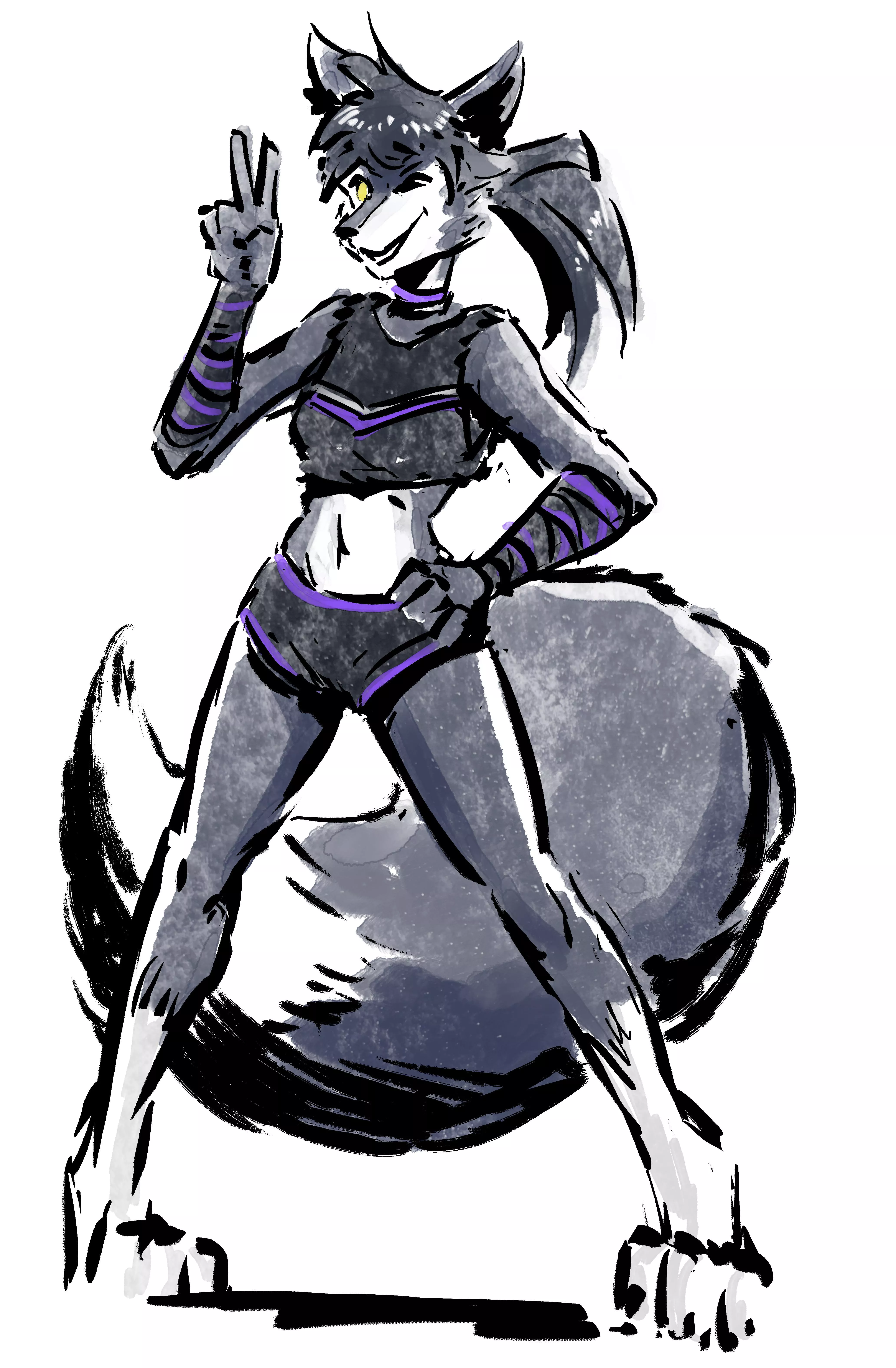 Doing more furry drawings streams. If ya want your dude drawn, just stop by.  posted by Mac9k5