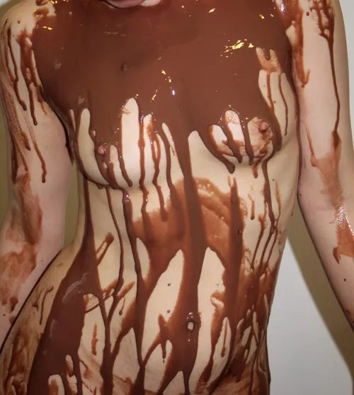 Easter chocolate surprise 🍫🍨😋😄 by DanaAlien