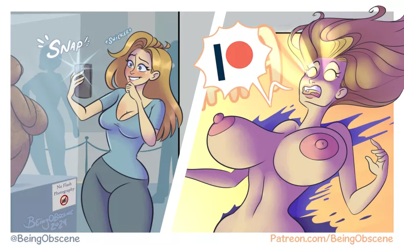 Fertility goddess statue (BeingObscene) by CYOA_--Kee-yo-ah--