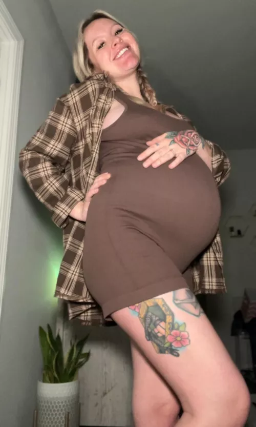 Finally in my 8th month!  by MommyPenelope