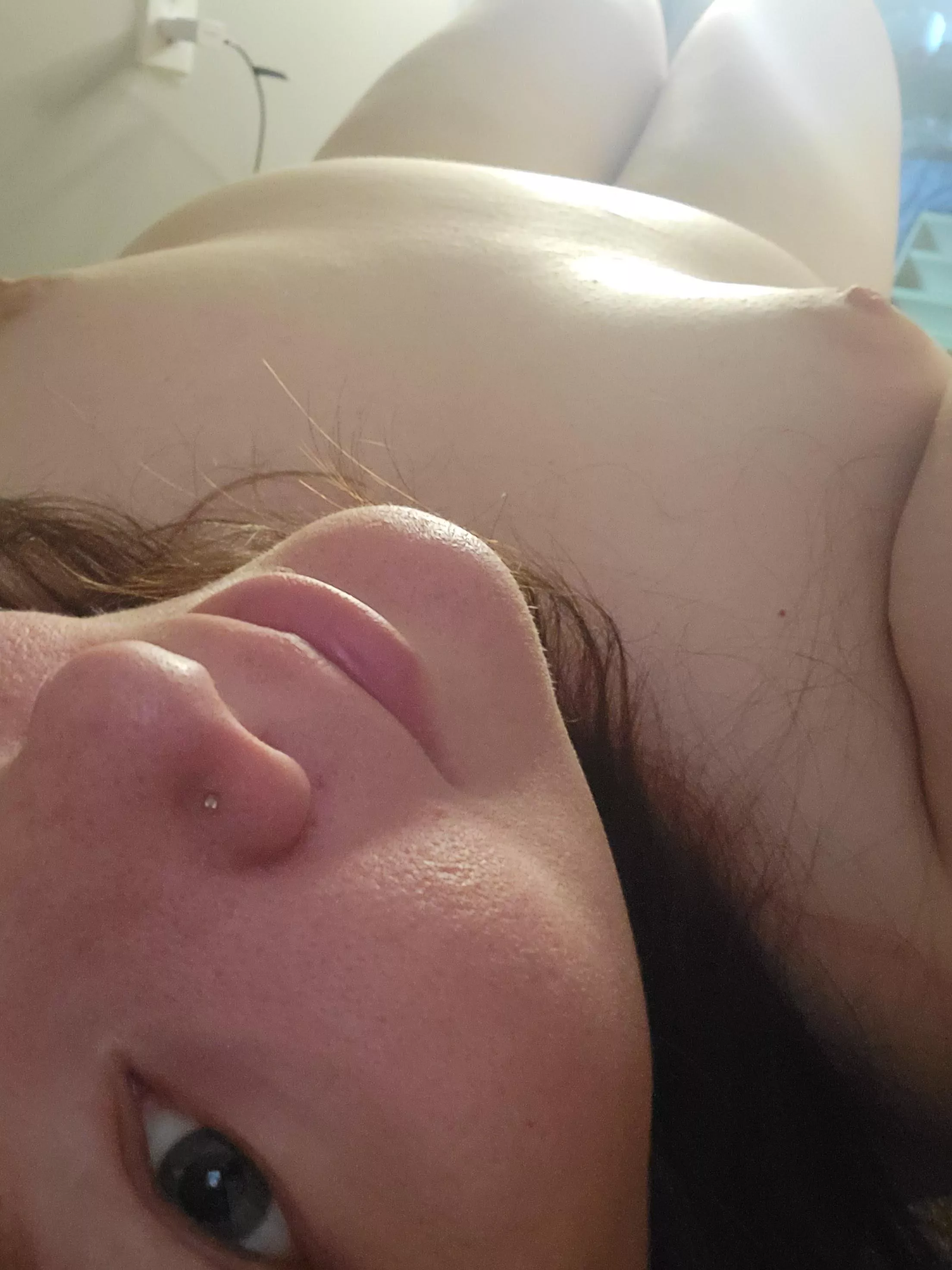 Flat on my back. Double meaning 😁 posted by CaptainCellulose