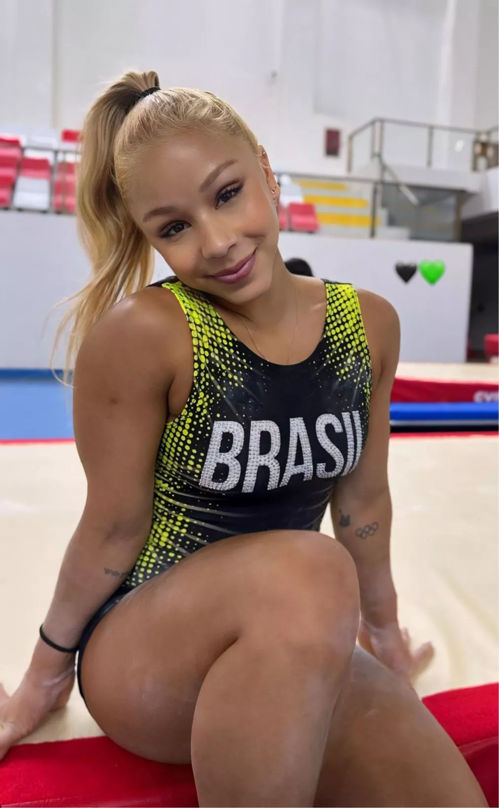 Flavia Saraiva - Brazilian gymnast posted by monstertrukk