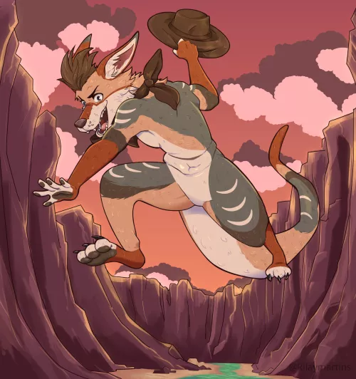 [For hire] I will draw your fursona by description (info in the comments) by Rilaymartins