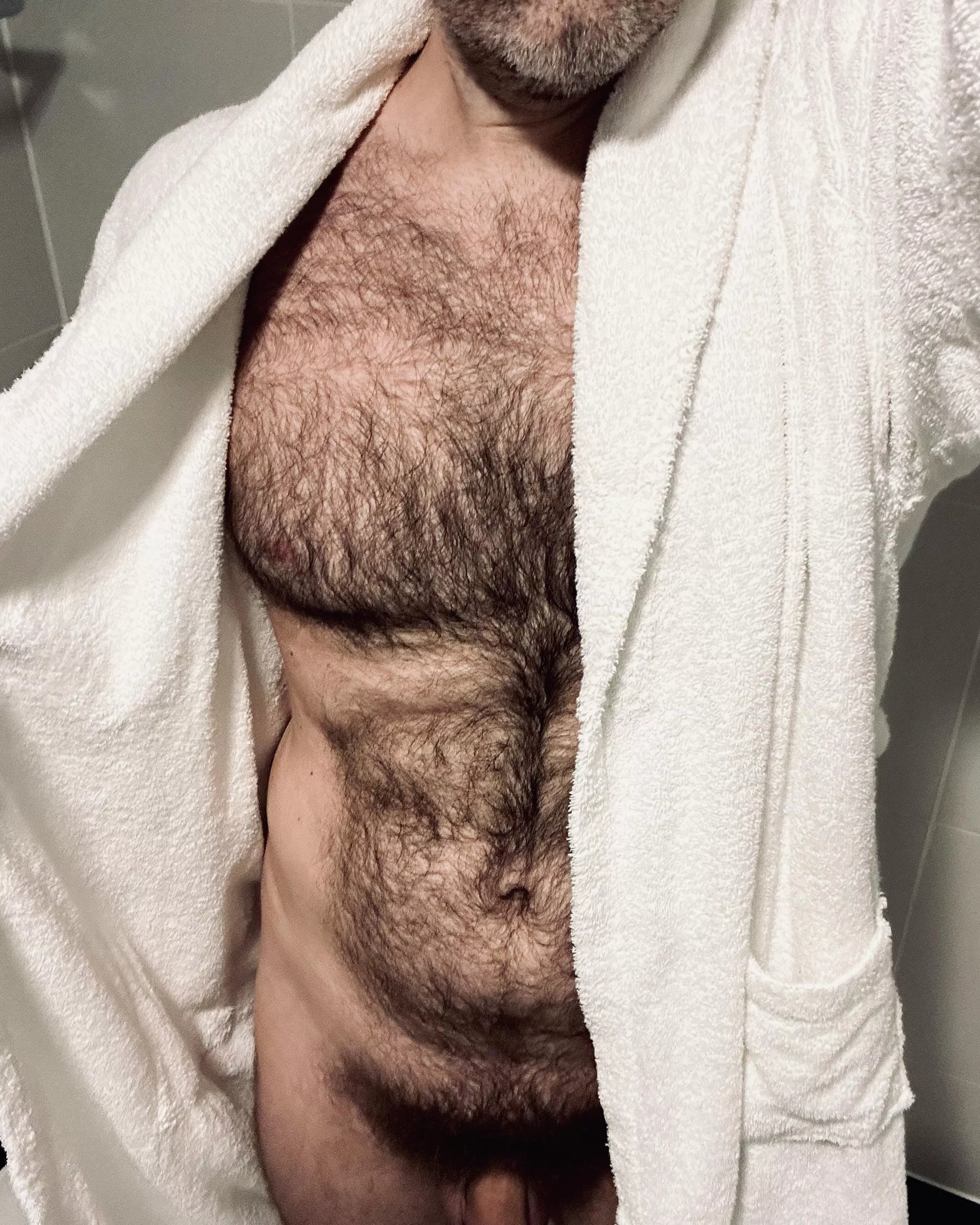 Full pizza belly and lettin’ it all hang out...  posted by jerseyjaxoff