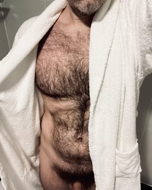 Full pizza belly and lettin’ it all hang out...  by jerseyjaxoff