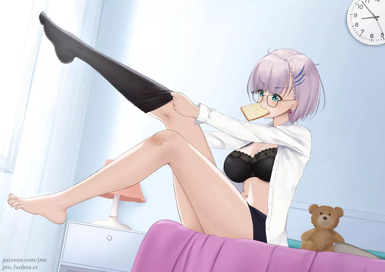 Getting Ready [Hololive] posted by AluminiumGnat