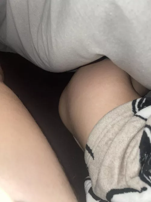 gf asleep next to me  by SlideNumerous5247