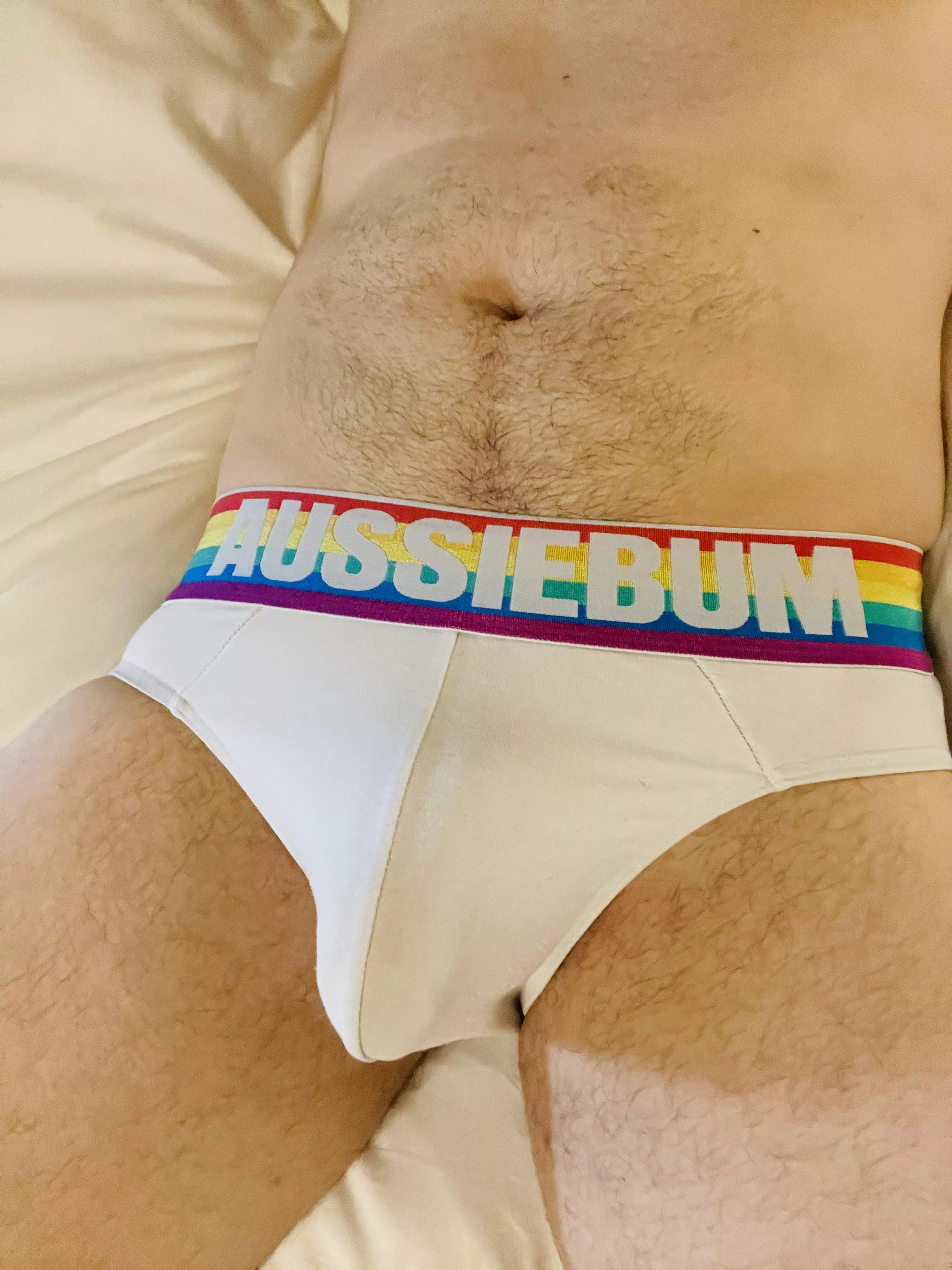 Good thing they stretch! 😉 posted by DFW_Gay