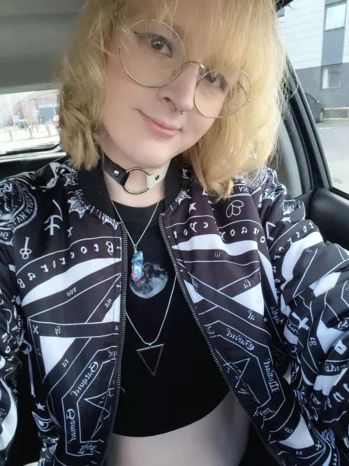 Got my Septum pierced! I love how it turned out 🖤 by Constipated_