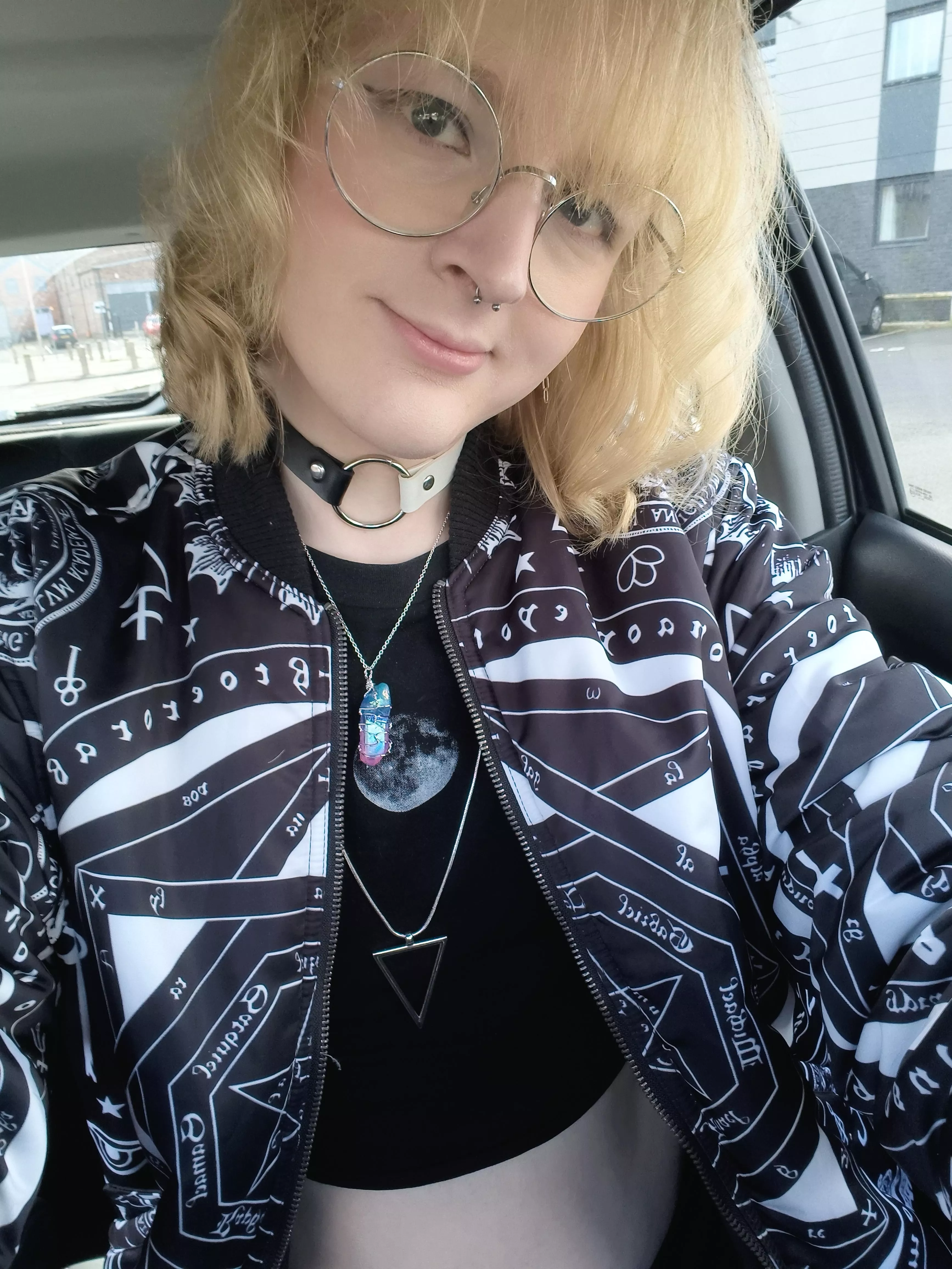 Got my Septum pierced! I love how it turned out 🖤 posted by Constipated_