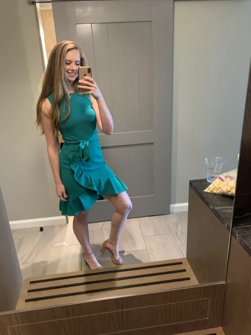 Green is my favorite  by festivalfashionista