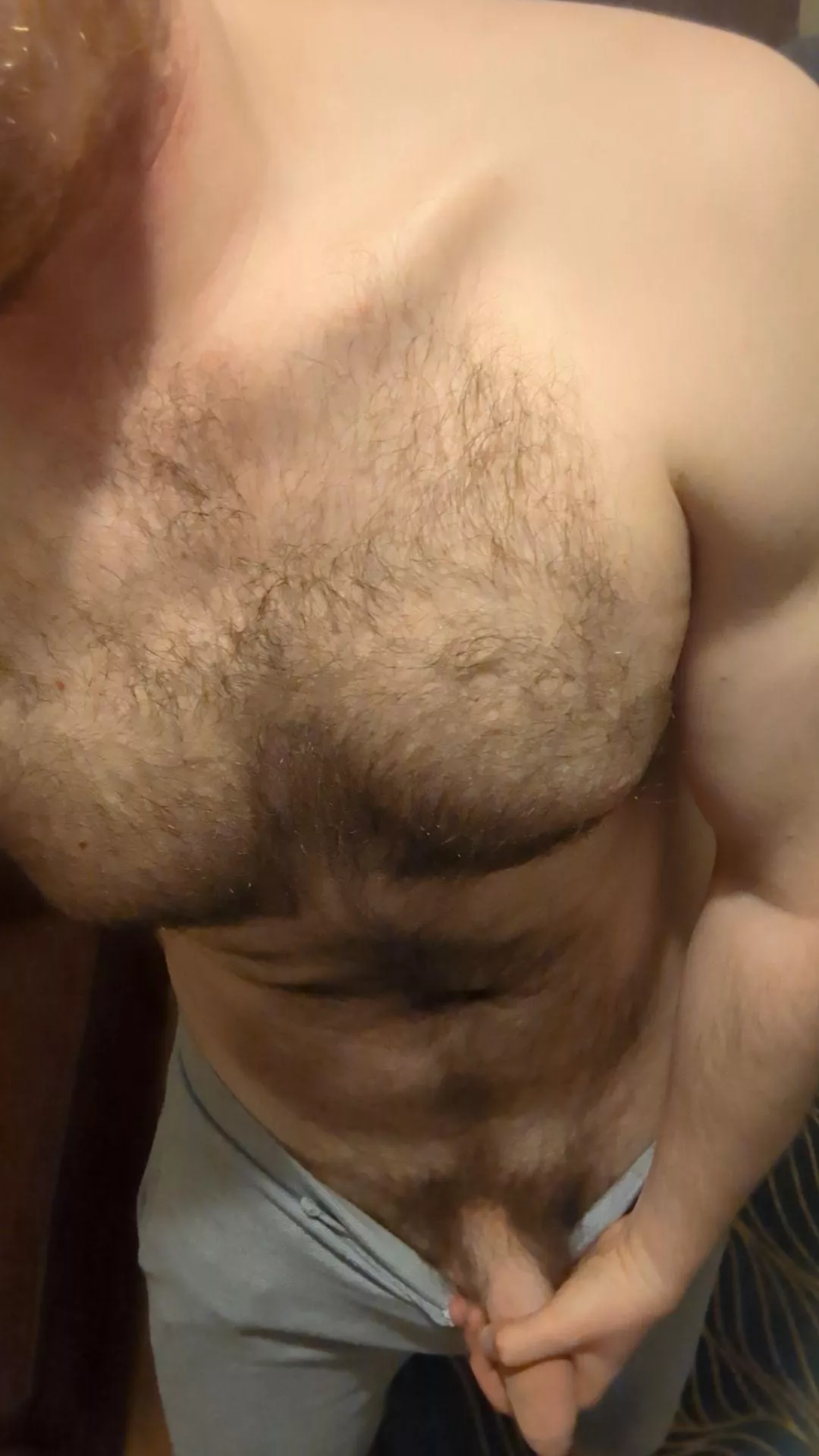 Growing it out while I'm bulking  posted by dsiktug14