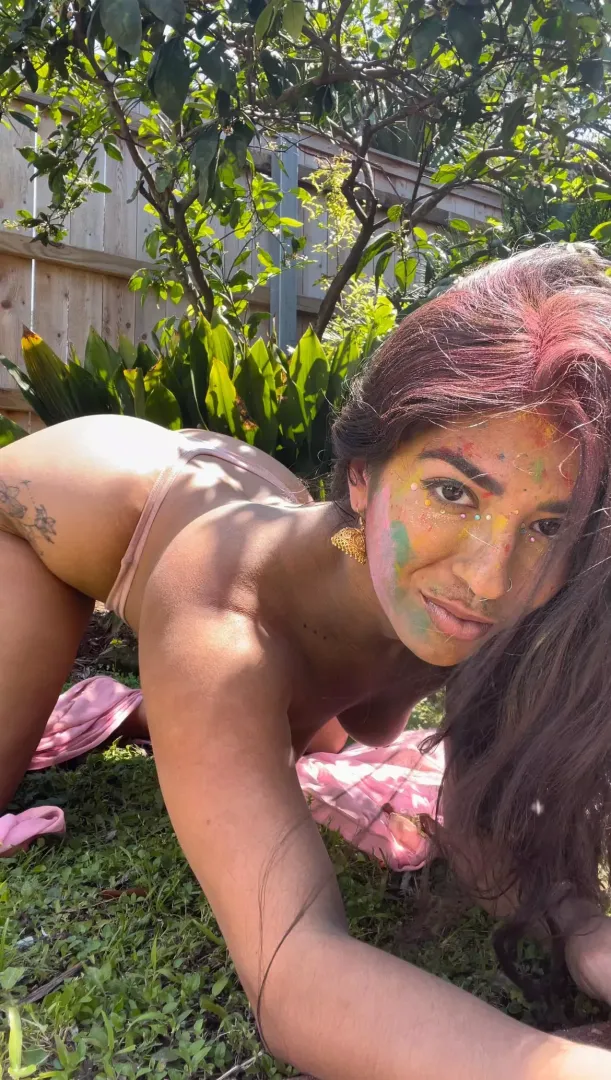 Happy Holi 🌈 by Allthatjasmine7