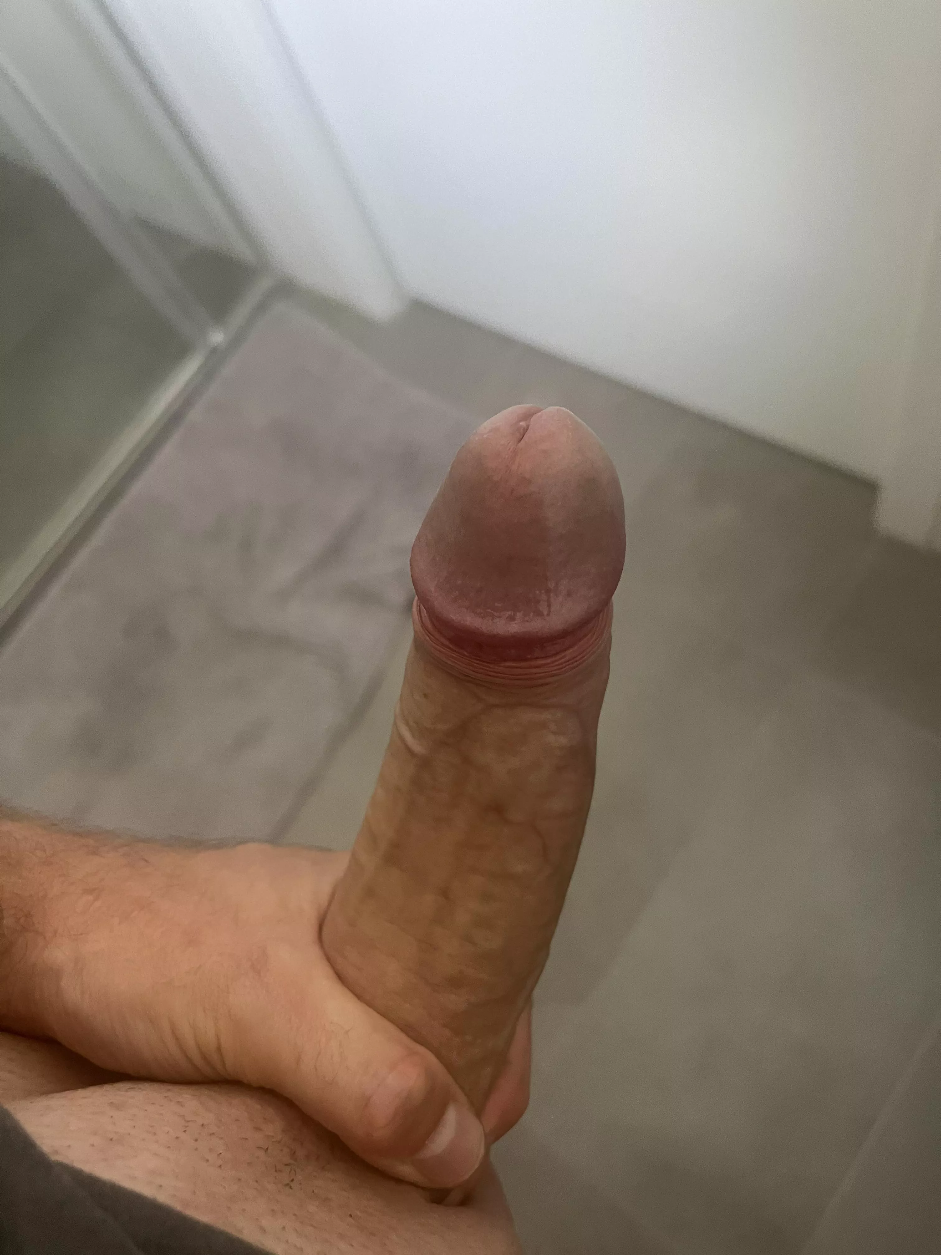 Hard cock ready to be sucked posted by JohnnySteel23
