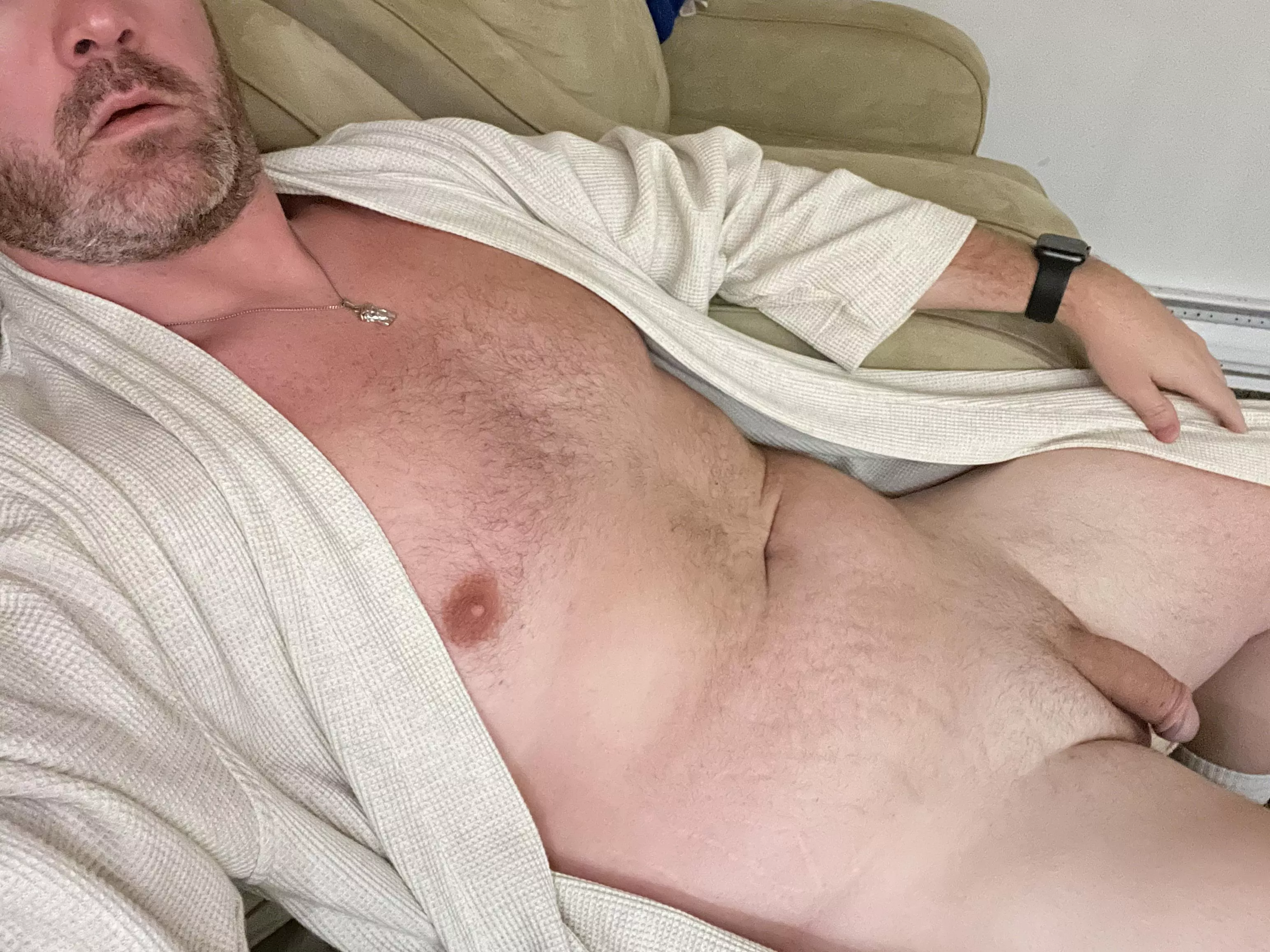 Help this dilf start his day off right? posted by Dilfitgood