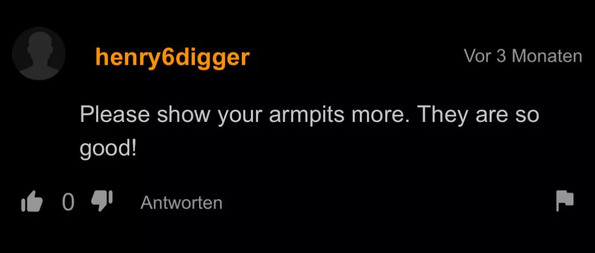 Here for these armpits by carlocorleone