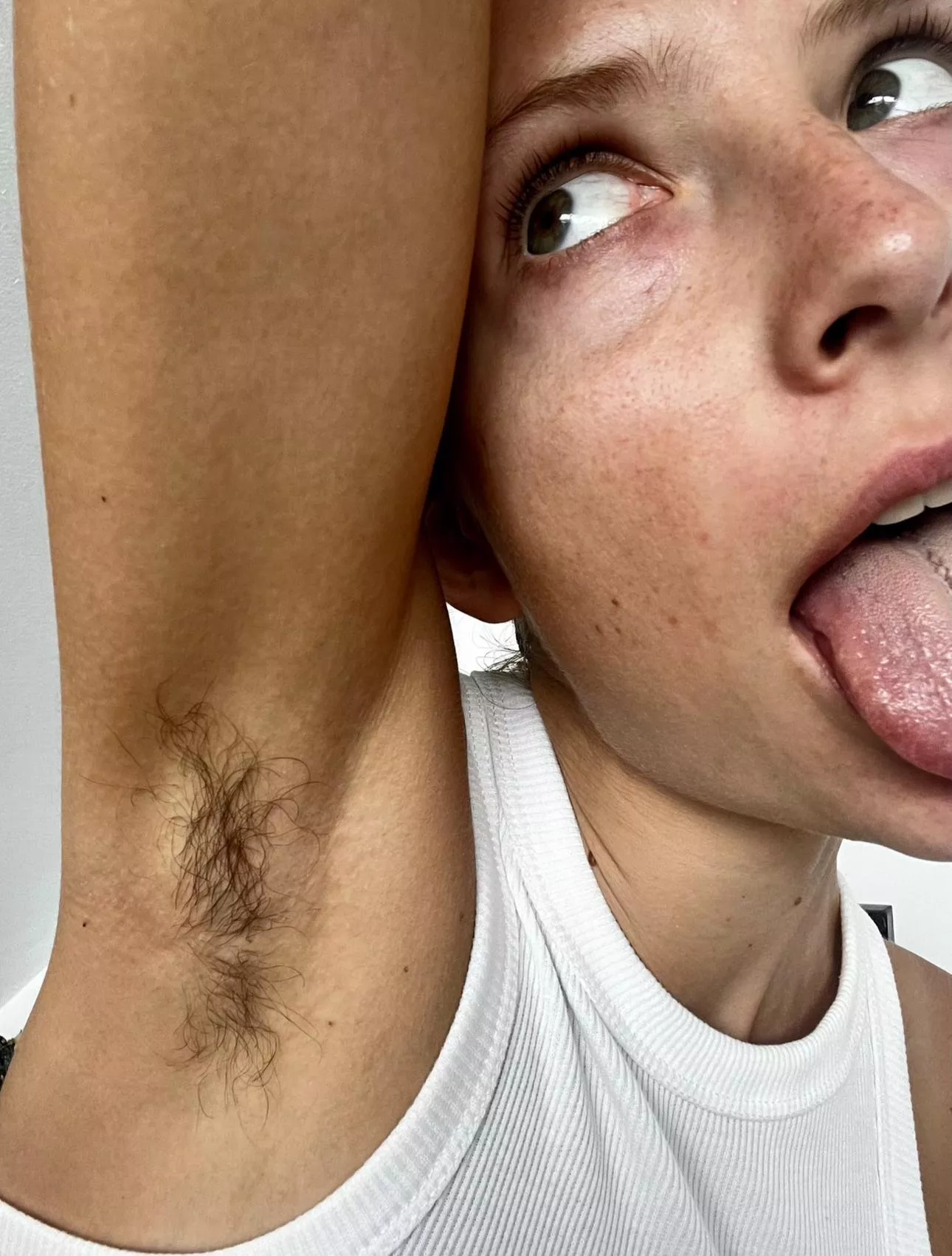 I bet you'd love to taste these hairy pits posted by lulusdreamz