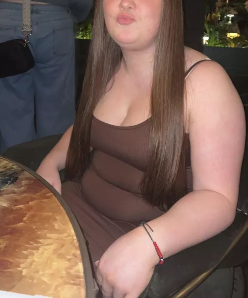 I felt so fat today 😁 by AbaloneConscious7035