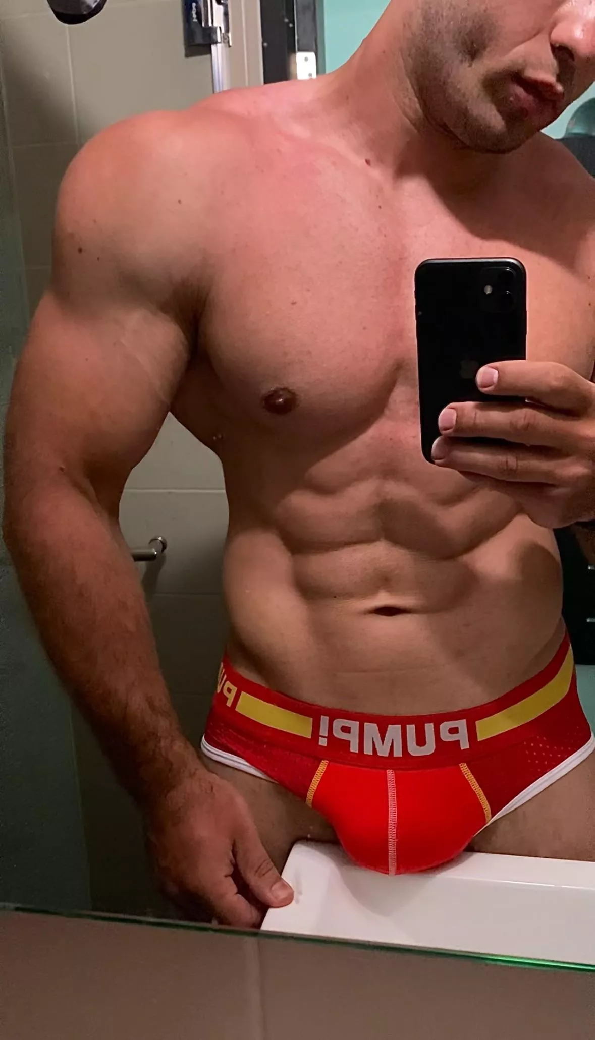 I heard red boxers are for the luck lol posted by dorian_mcdon