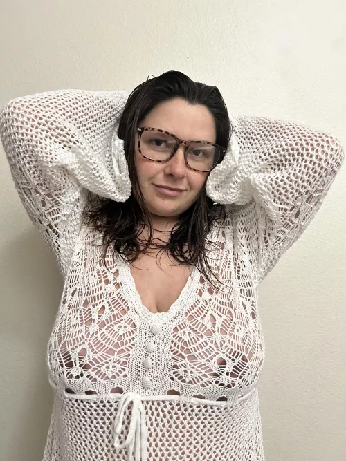 I think this might have been to see thru to wear out today by Pixiefeet169