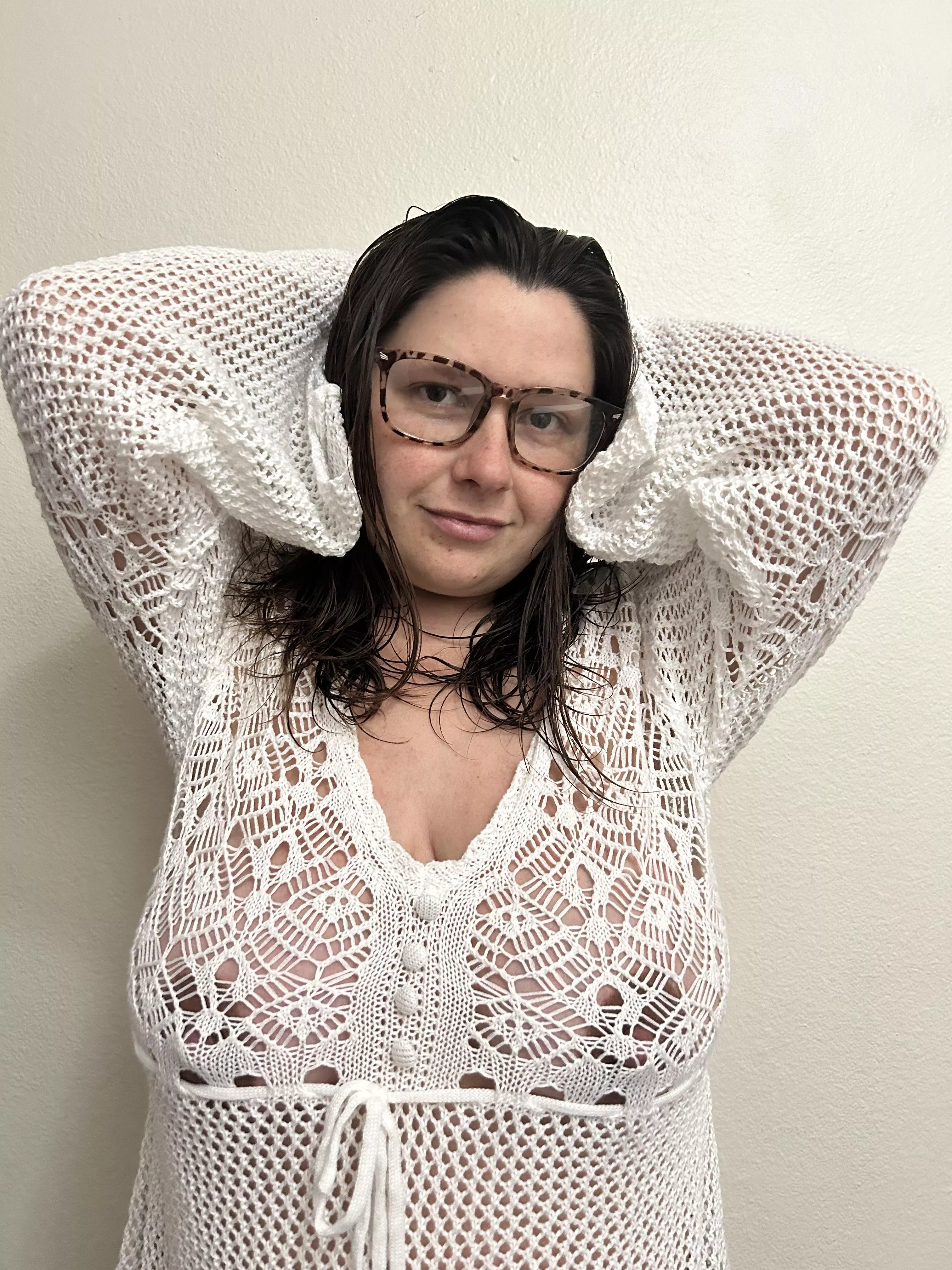 I think this might have been to see thru to wear out today posted by Pixiefeet169