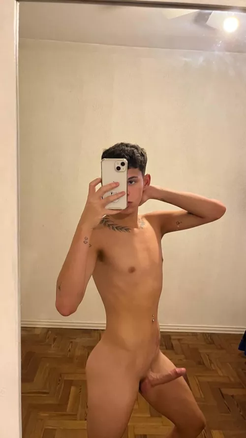 If we were roommates would it be okay if I flashed you every morning? by SueMarrsh