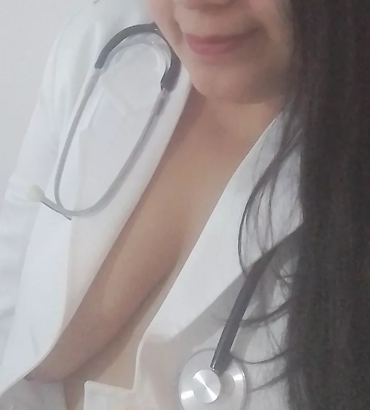 Im Hot, i will open my jacket ❤️🥼 posted by Lazy-Nicole