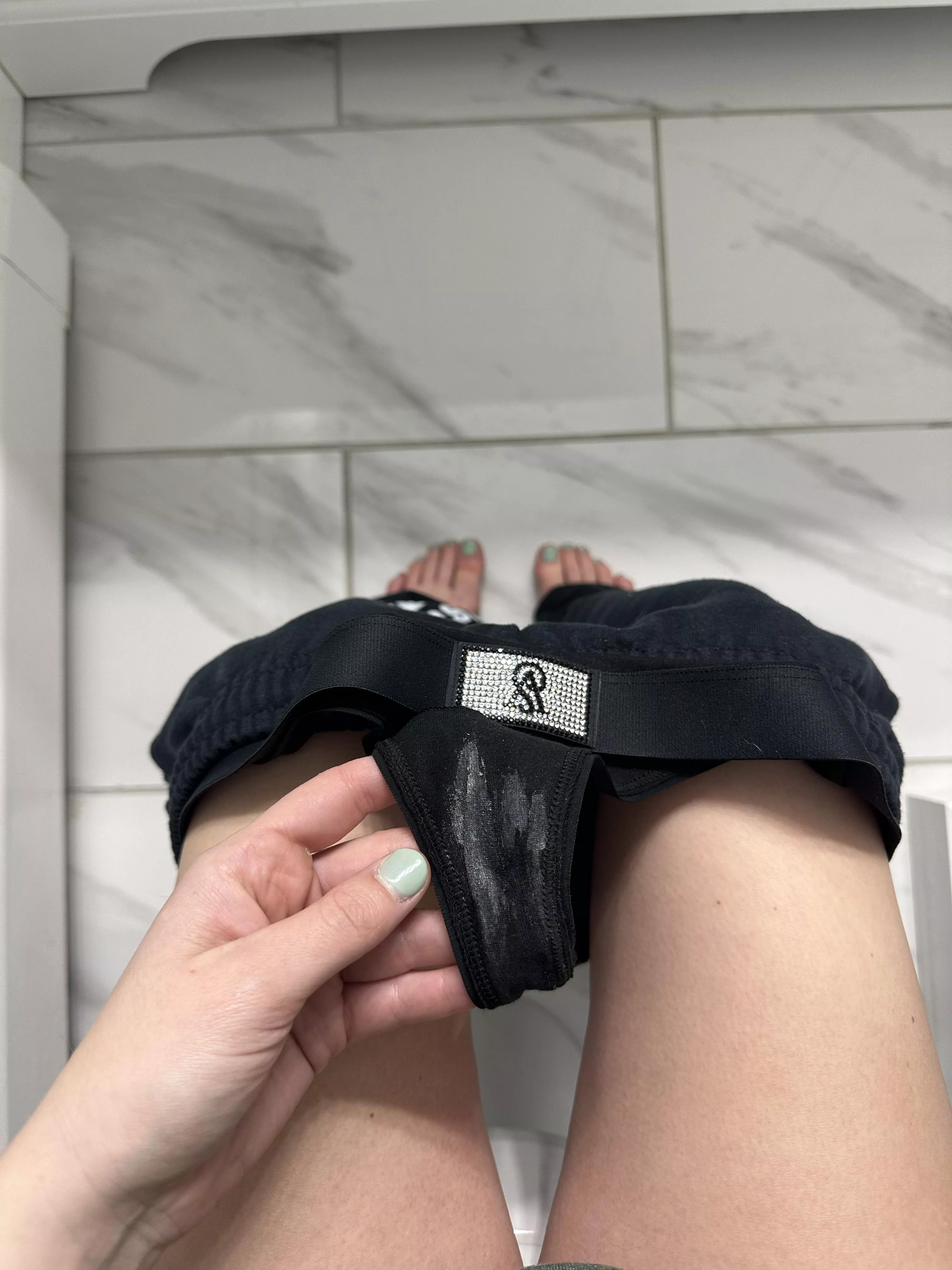 I’m not lying when I say I’m literally ALWAYS wet 😅 posted by LionessGoddessGoods