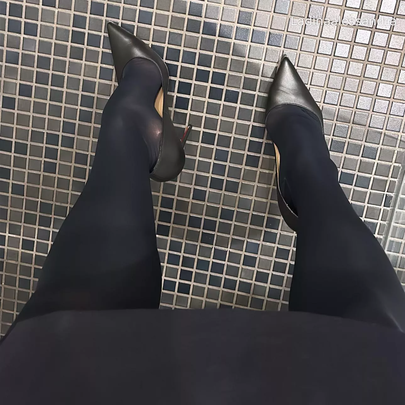 In fact, Louboutins are very comfortable when you're used to them. posted by Ladinaalessandra