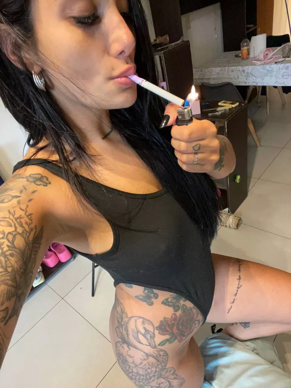 it turns you on to see me smoke posted by sexybitchhh666