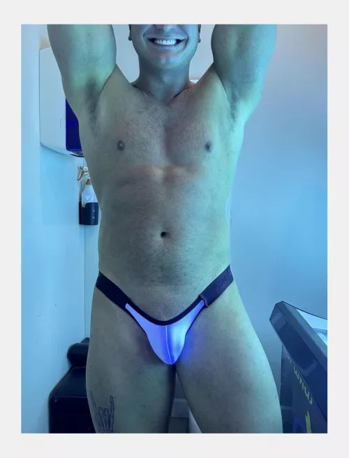 Itty bitty … qnd tight! by Present_Wait1136