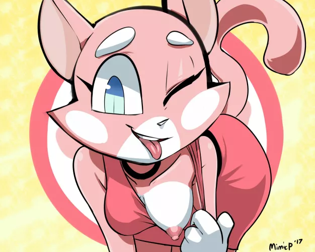 Just a Peek [F] (Mimicp) by Brechlin232