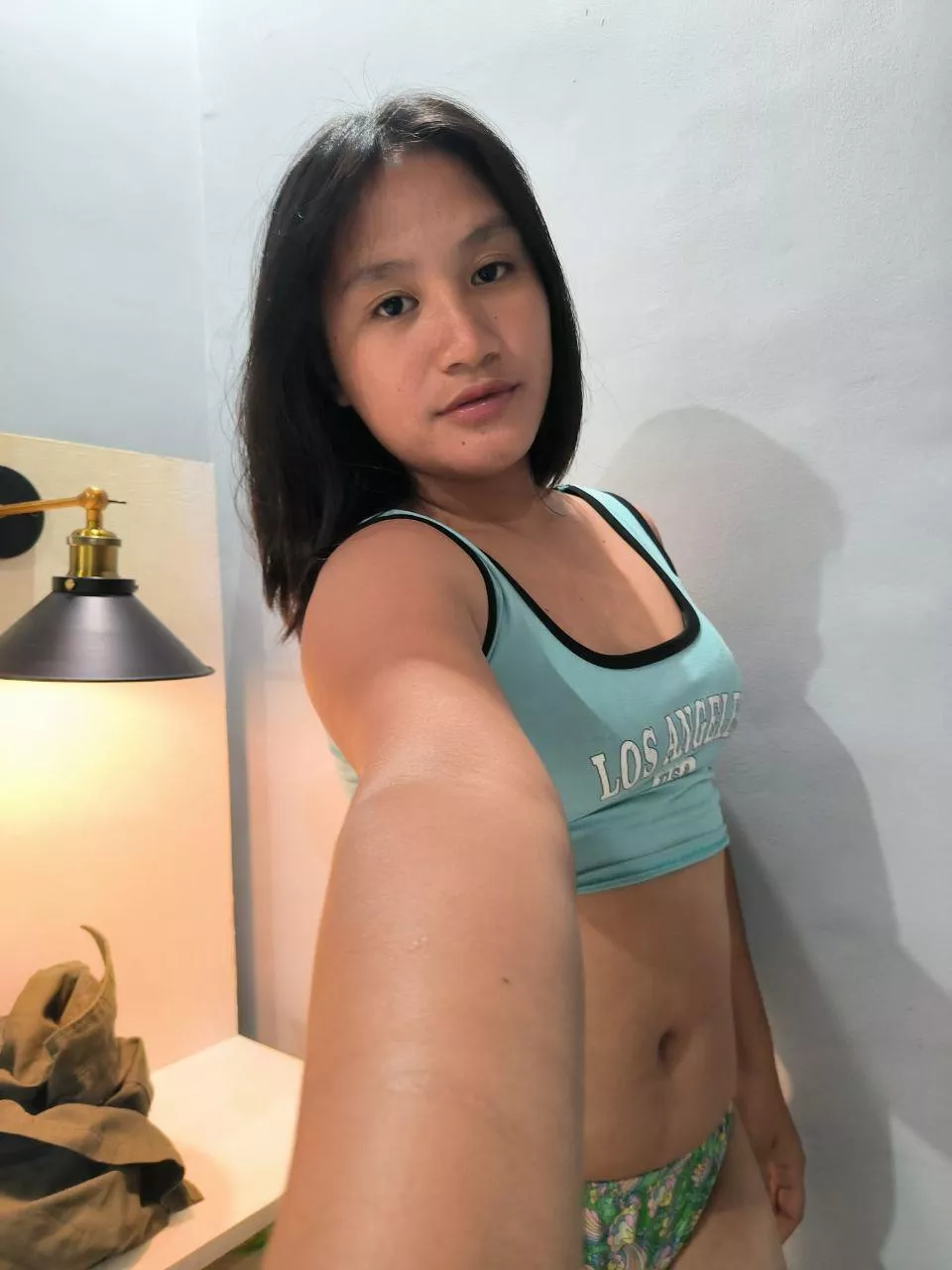 Just another typical selfie posted by AngelwithHorns-