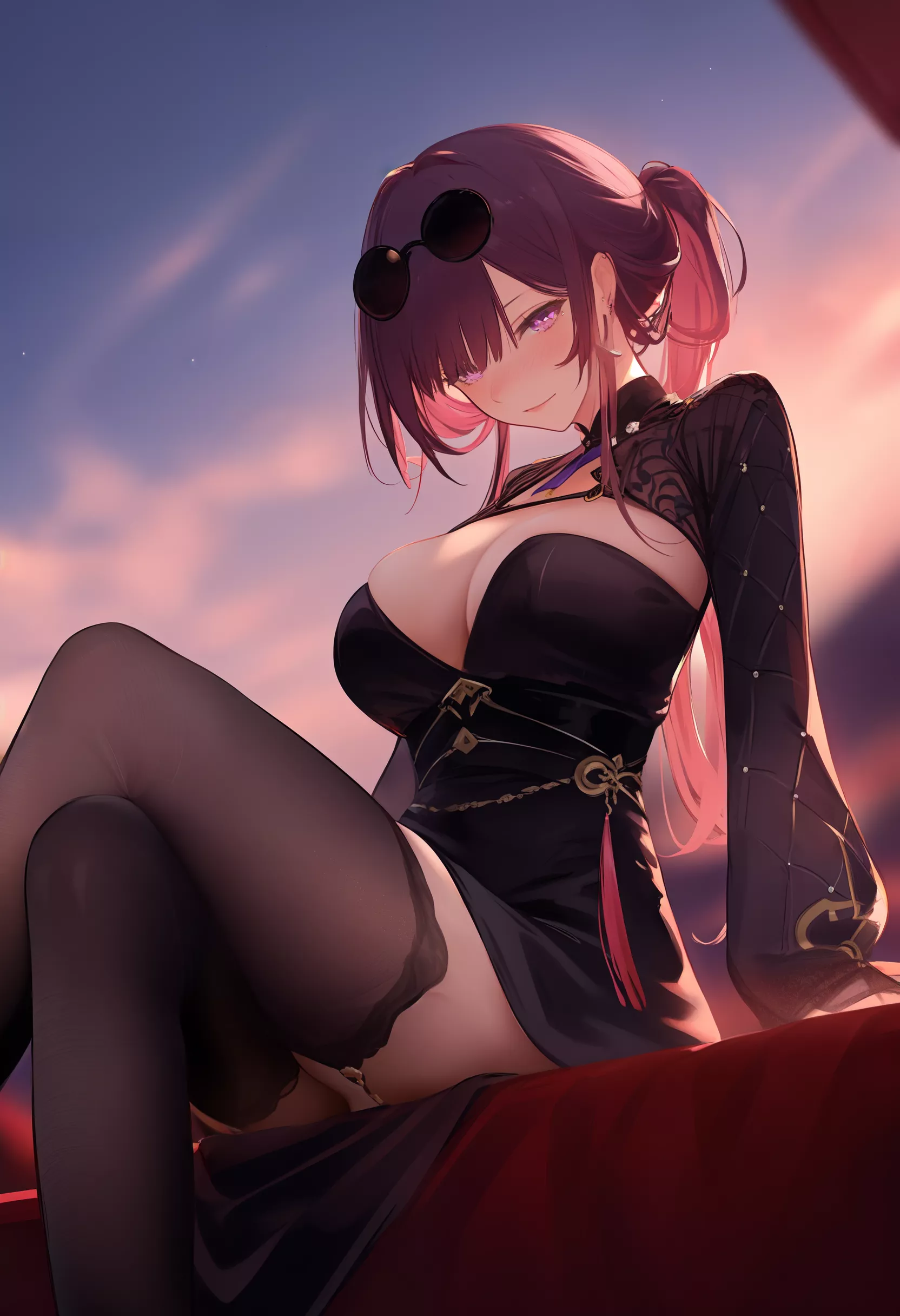 Kafka ✓Honkai Star Rail] posted by CheetahSperm18