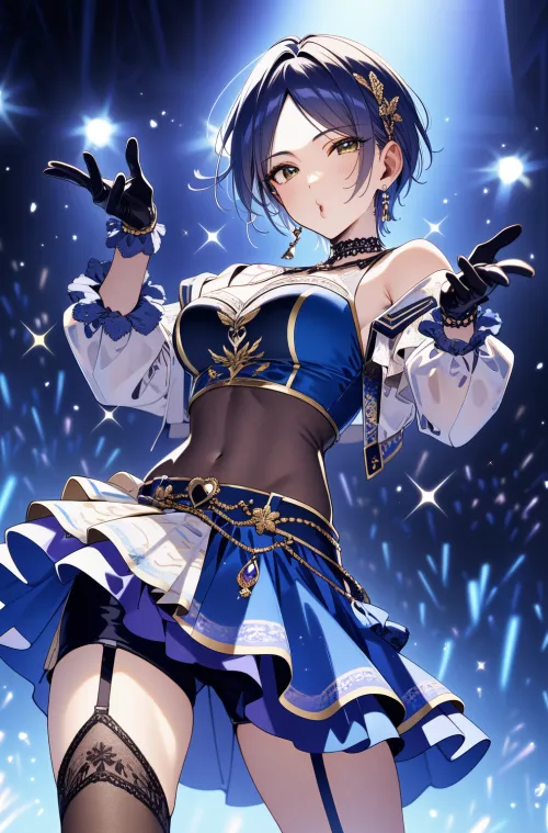 Kanade Hayami [Idolmaster] by CheetahSperm18