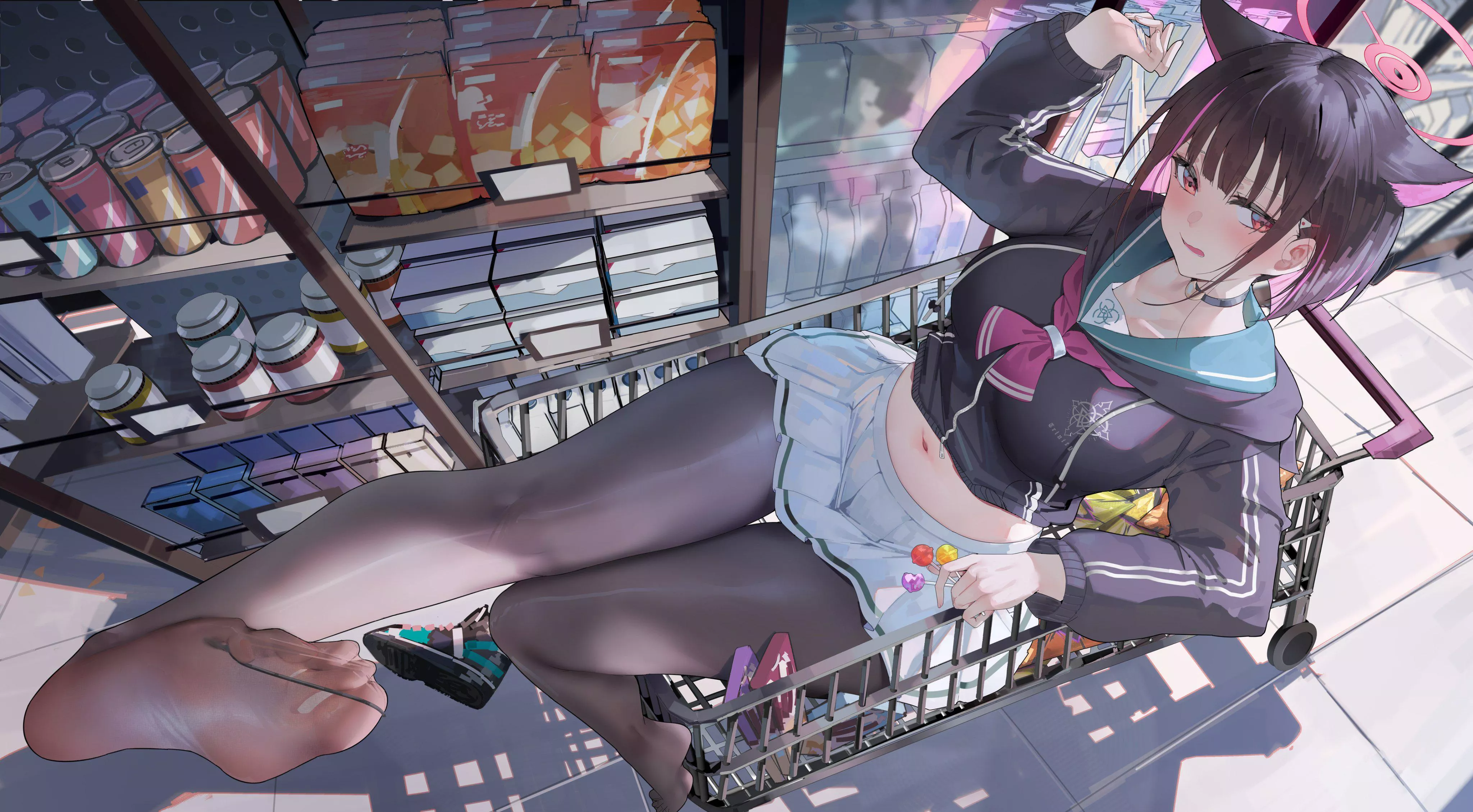 Kazusa [Blue Archive] posted by CheetahSperm18