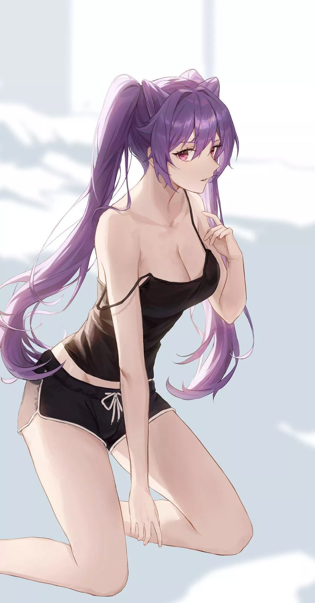 Keqing [Genshin Impact] posted by NotSuitedForWoona