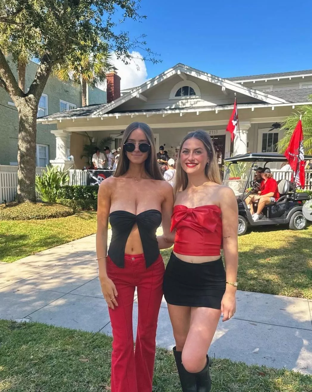 Left or right? posted by hornynj