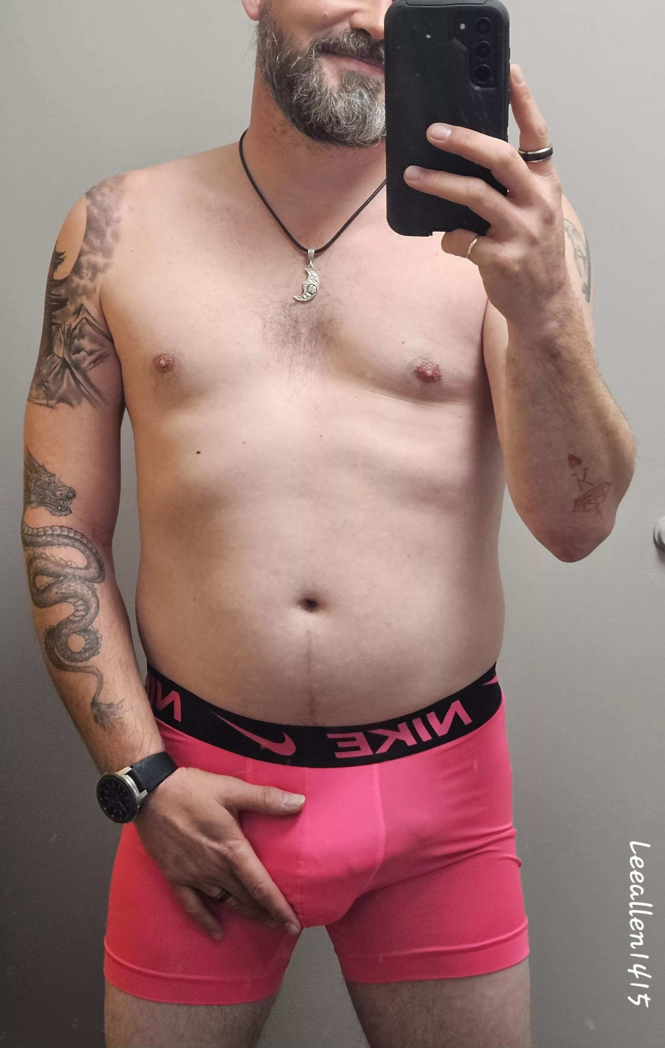 Life's too short to wear boring clothes 😉😏  posted by LeeAllen1415