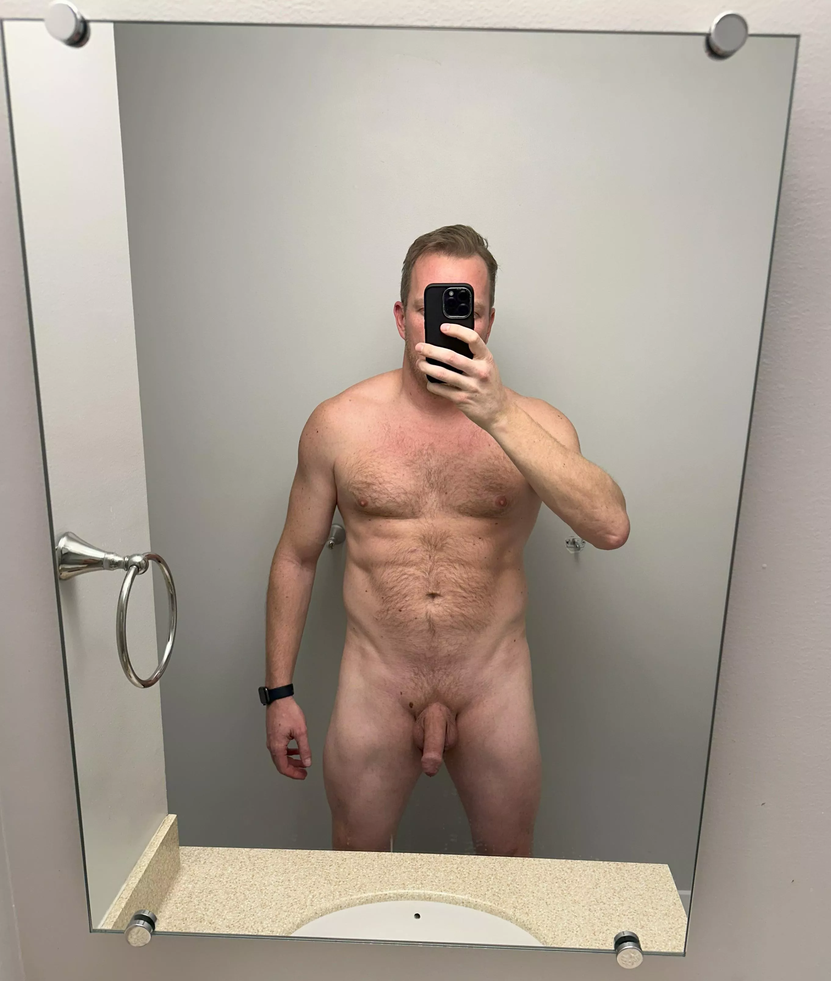 Looking for honest rating on (m)y 43 year old body, been putting in the sweat! posted by MorningzGlory