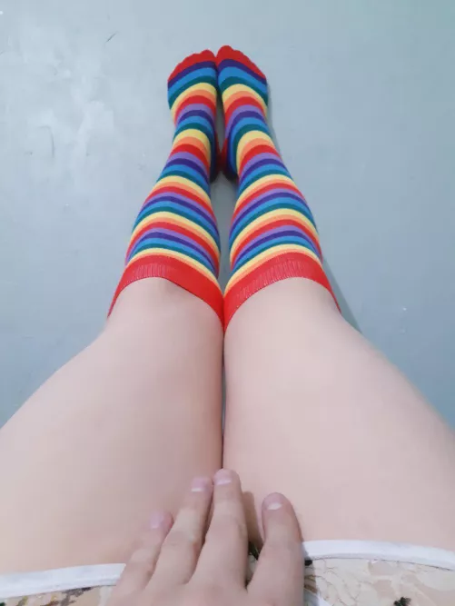 Love my new socks by Small_Introduction94